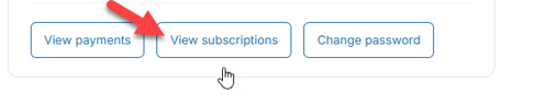 My Profile card with the View subscriptions button highlighted.